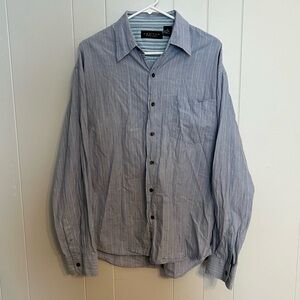 Cactus black‎ label long sleeve button-down size XL